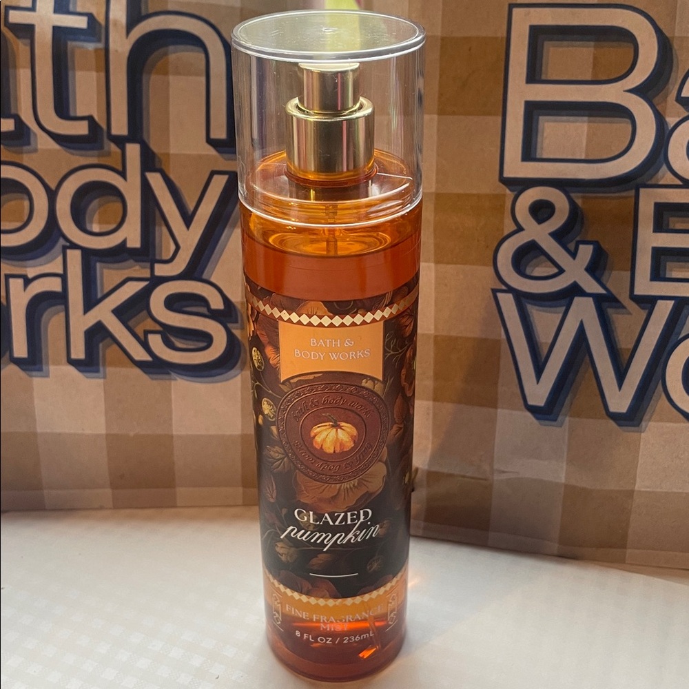Glazed Pumpkin ✨mix&match✨ bath and body works